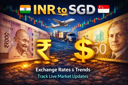 INR to SGD — live exchange rate and converter