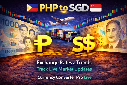 PHP to SGD — live exchange rate and converter
