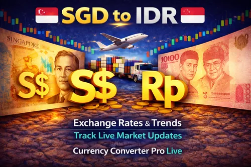 SGD to IDR — live exchange rate and converter