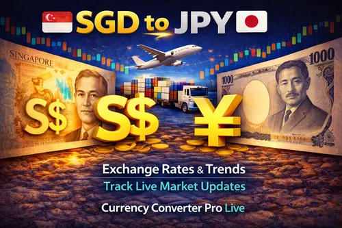 SGD to JPY — live exchange rate and converter