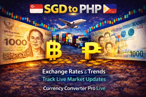 SGD to PHP — live exchange rate and converter