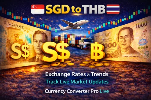 SGD to THB — live exchange rate and converter