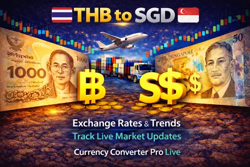THB to SGD — live exchange rate and converter