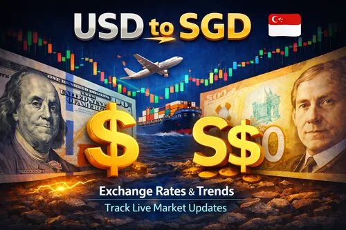 USD to SGD — live exchange rate and converter